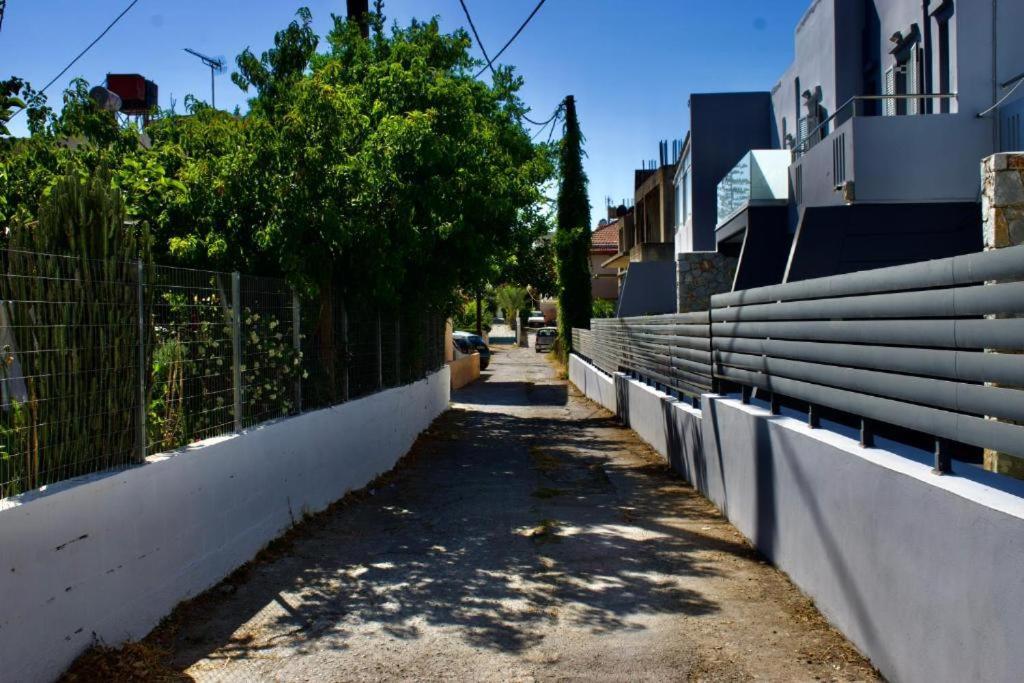 Stamatias Home, Fully Equipped Cottage 5 Minutes From The Sea Ханья Экстерьер фото
