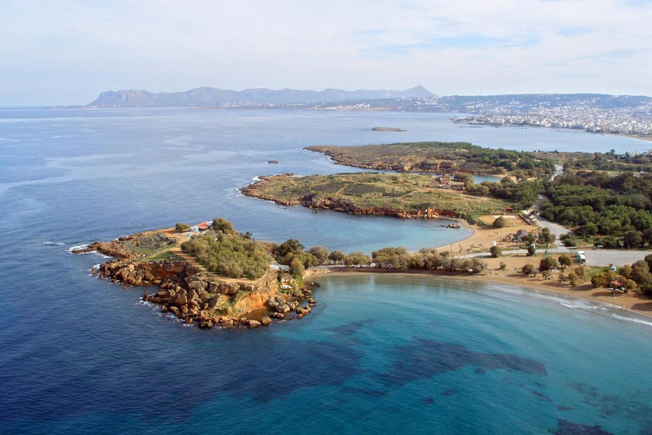 Stamatias Home, Fully Equipped Cottage 5 Minutes From The Sea Ханья Экстерьер фото